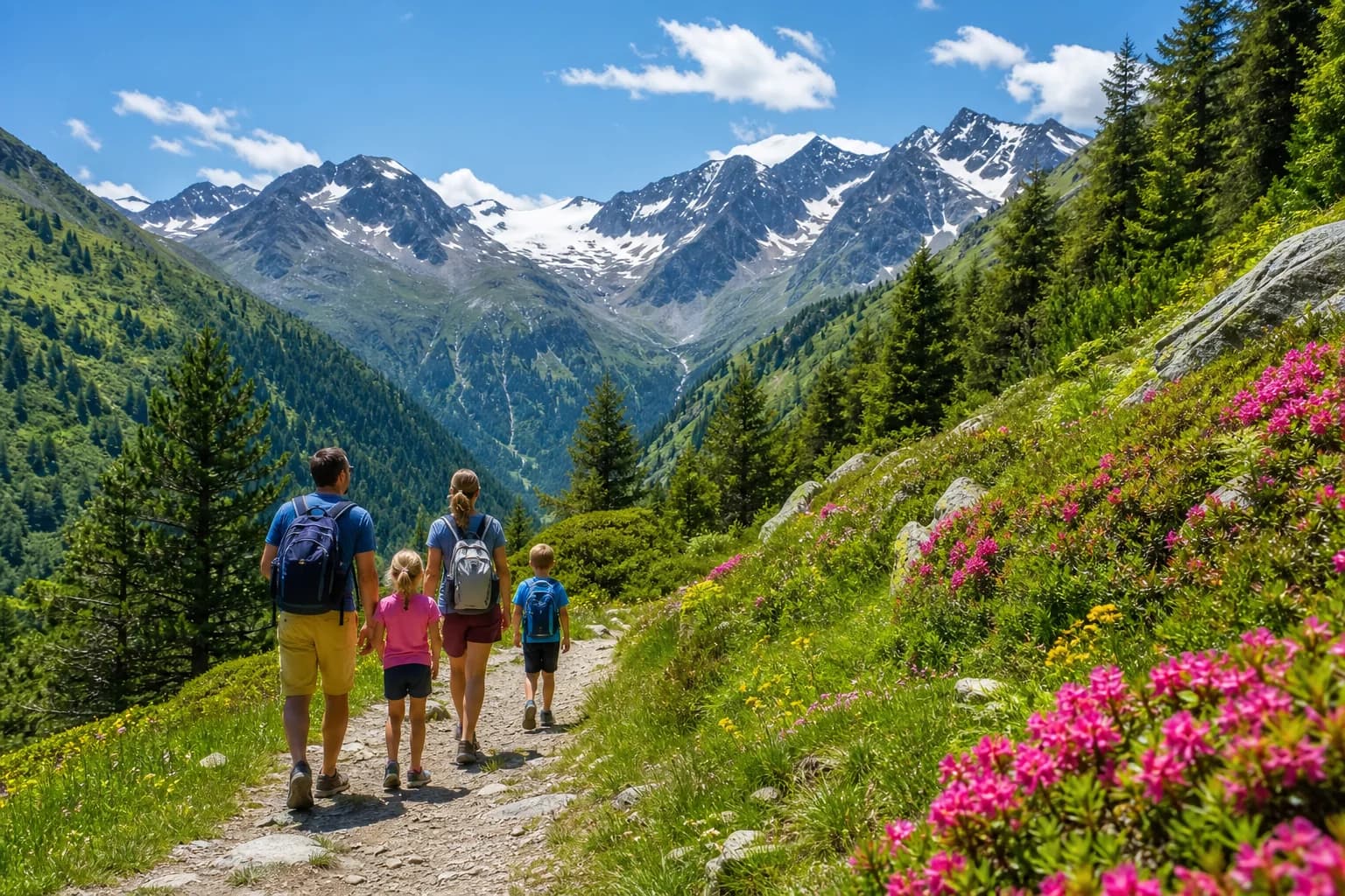 Mejores Rutas de Senderismo Fáciles para Familias en Andorra