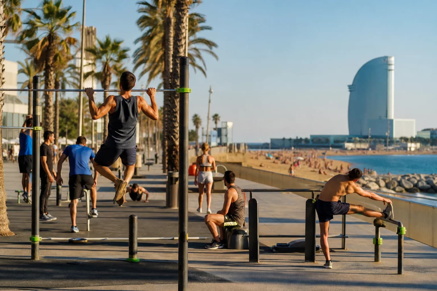 Los 5 Mejores Sitios para Hacer Deporte al Aire Libre en Barcelona