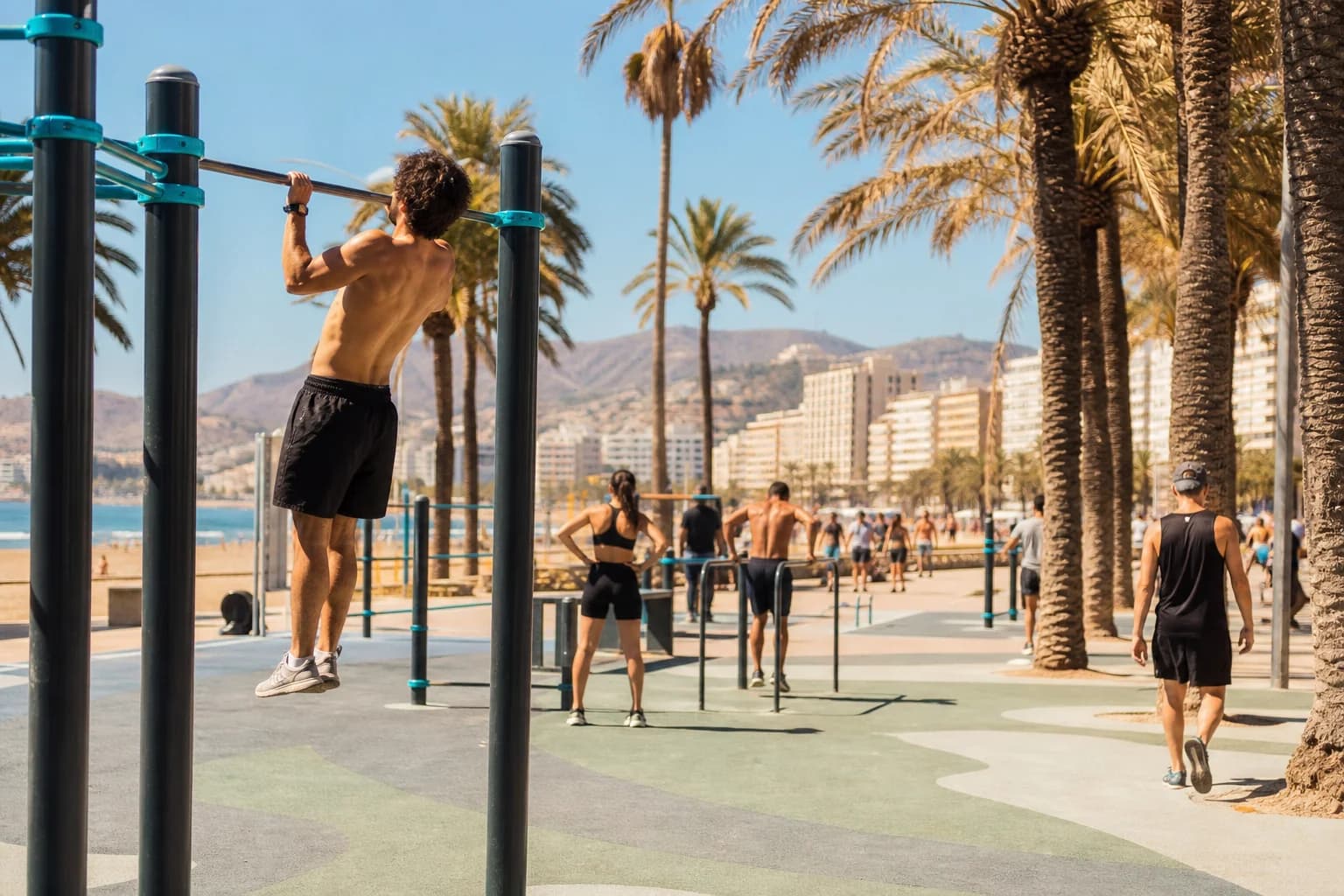 Los 5 Mejores Sitios para Hacer Deporte al Aire Libre en Málaga