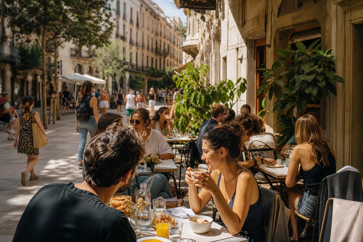 Los 5 Mejores Sitios para Desayunar en Barcelona (Más Allá de las Churrerías)