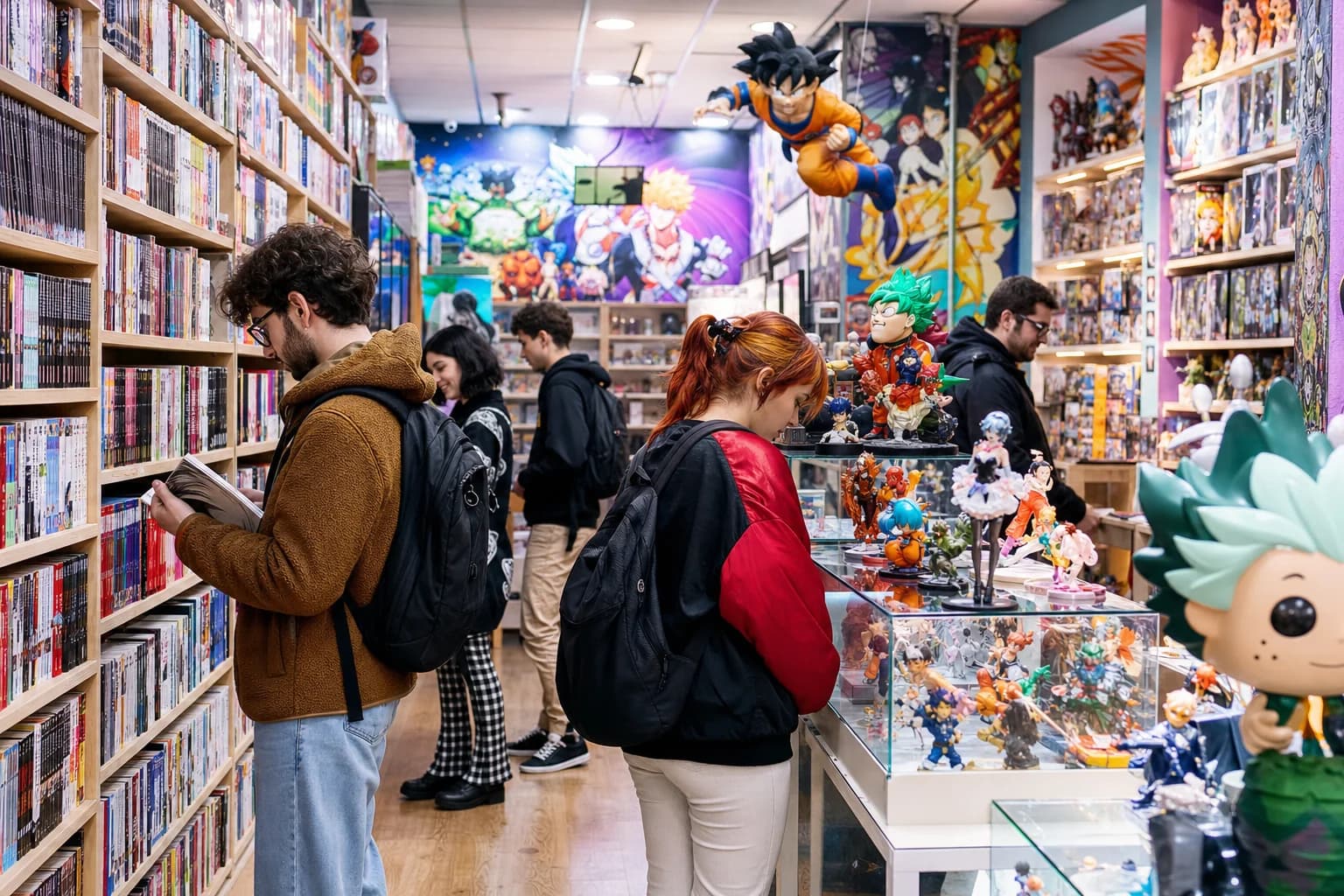 Los 5 mejores sitios para frikis en Granada
