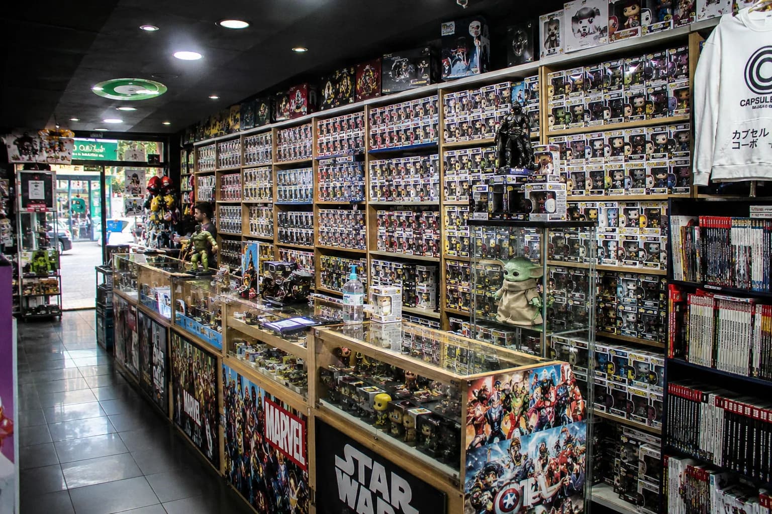 Los 5 Mejores Sitios Friki de Valencia para Fans de la Cultura Pop