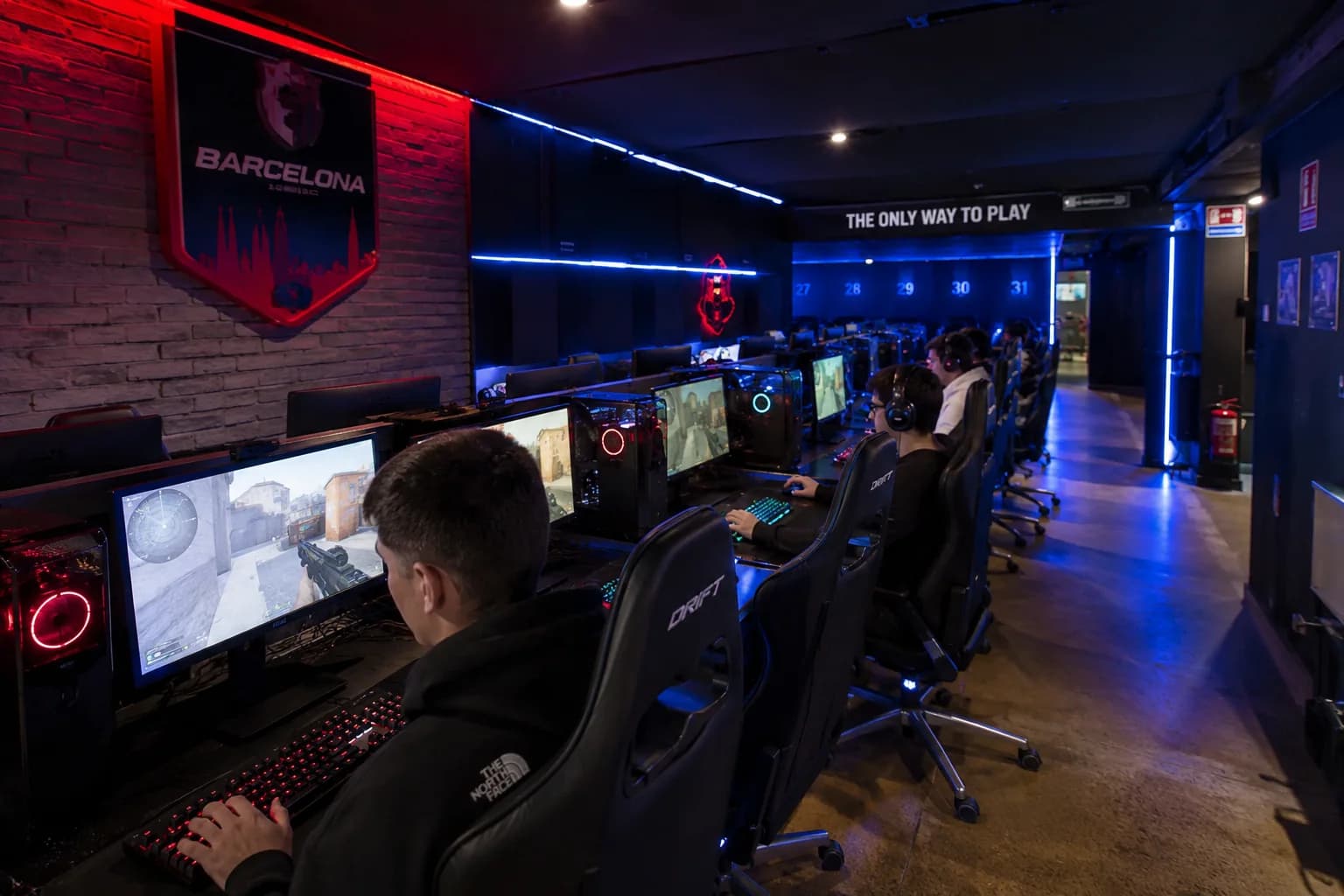 Los 5 Mejores Sitios para Gamers en Barcelona