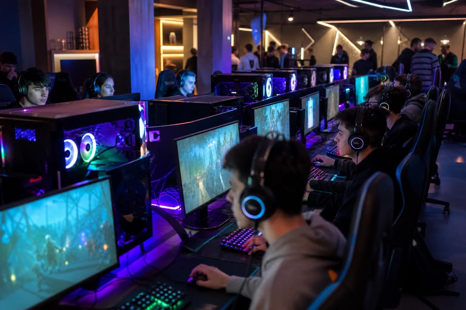 Los 5 mejores sitios para gamers en Granada