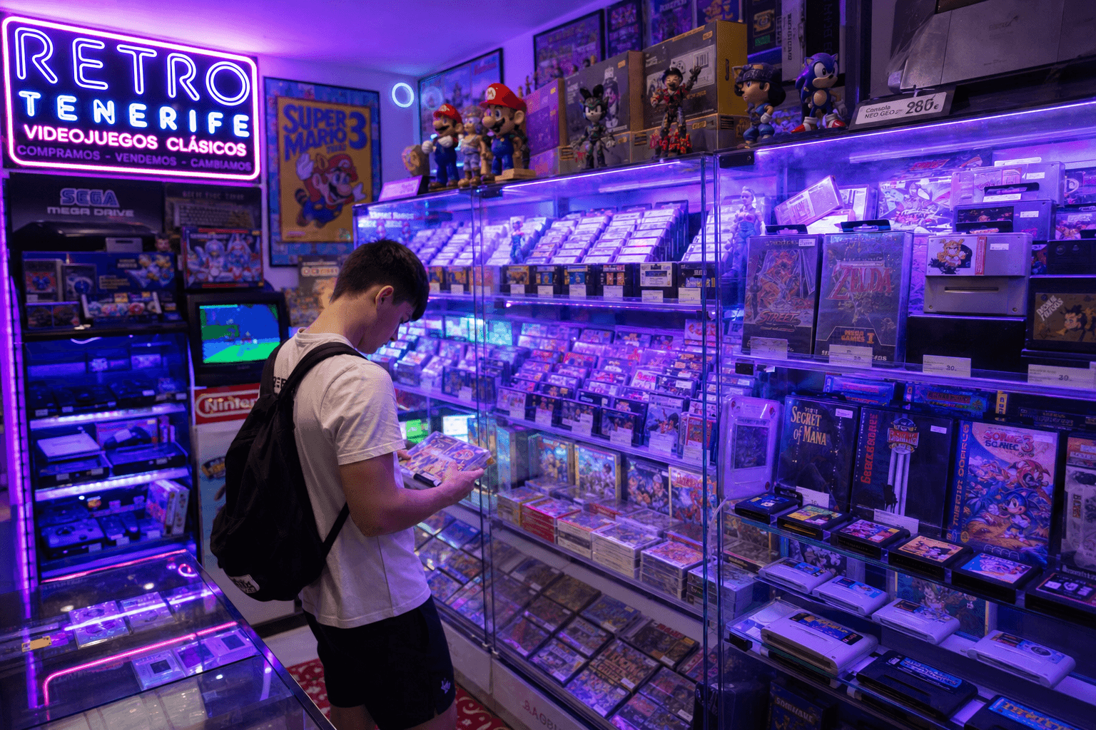 Los 5 mejores sitios para gamers en Tenerife