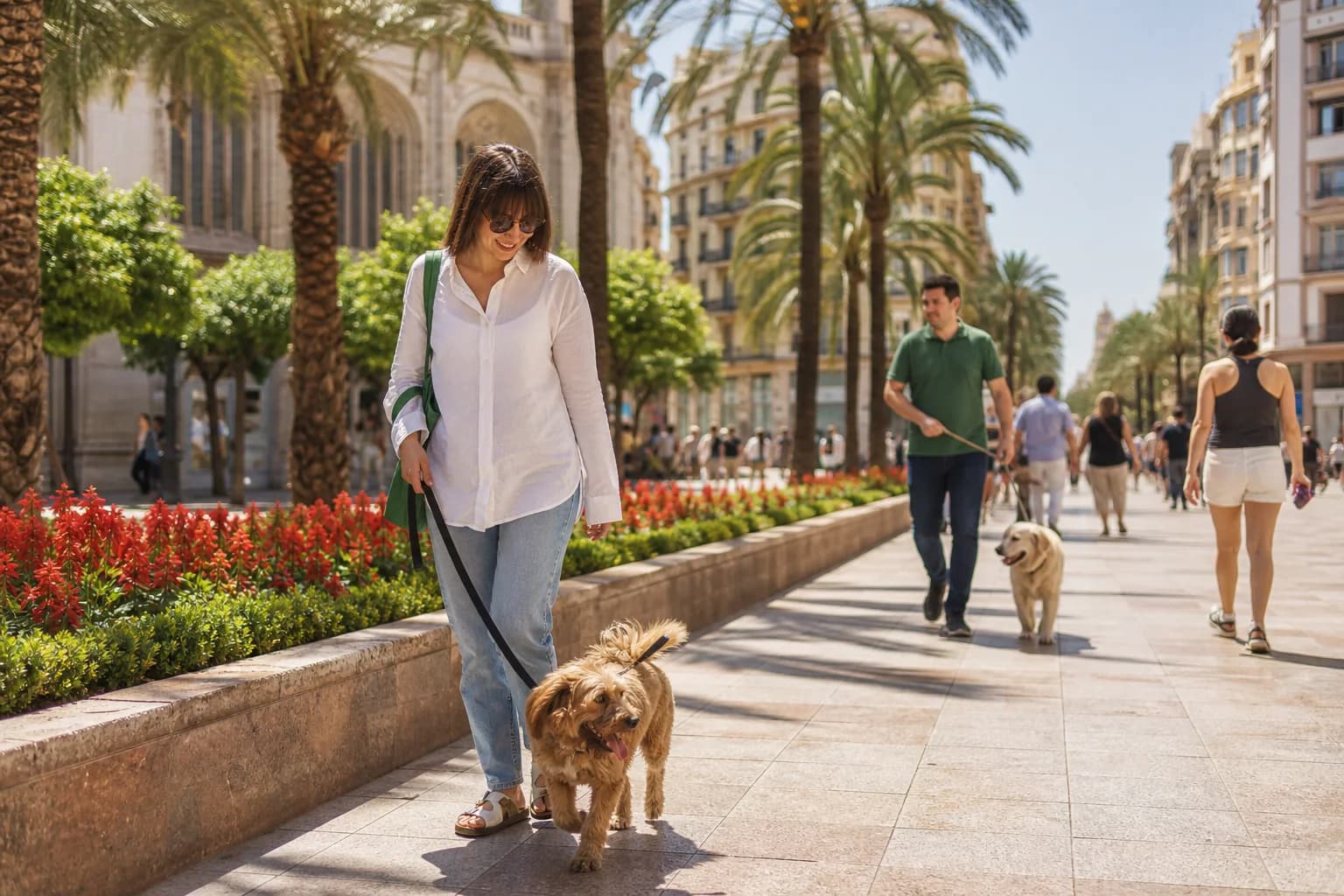 Los 5 Mejores Sitios para Pasear con tu Perro en Valencia