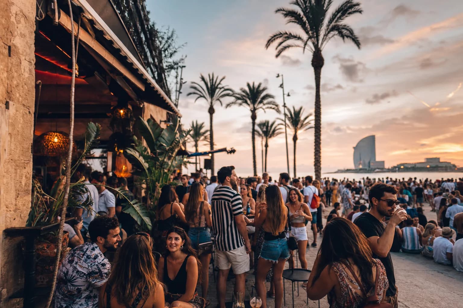 Los 5 Mejores Sitios para Salir de Fiesta en Barcelona