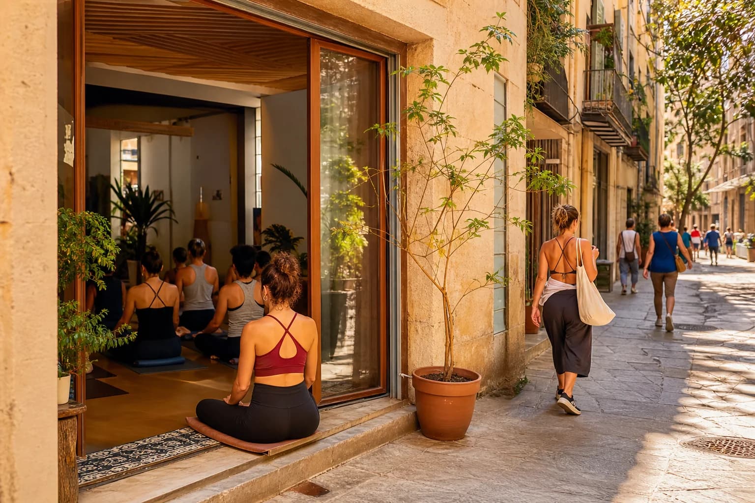 Los 5 Mejores Estudios de Yoga y Centros de Bienestar en Barcelona