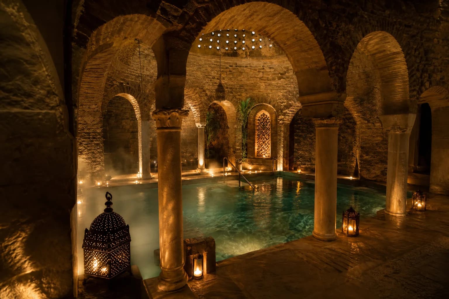 5 Spas, Baños Árabes y Flotariums en Barcelona para Desconectar