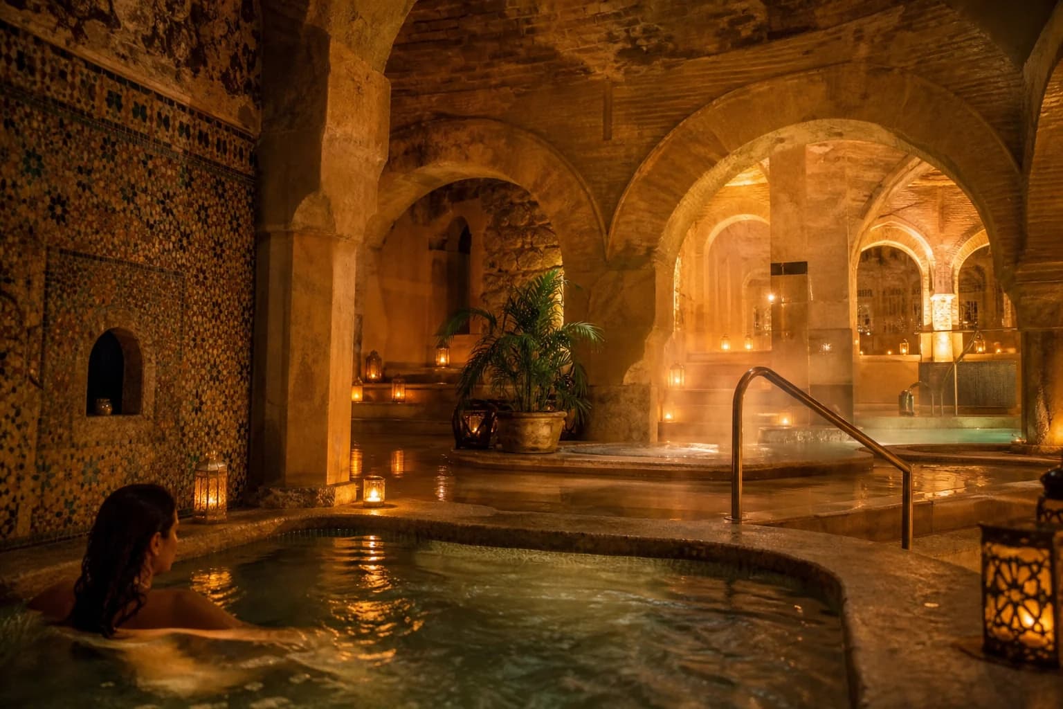 Los 5 Mejores Baños Árabes y Spas Urbanos en Madrid