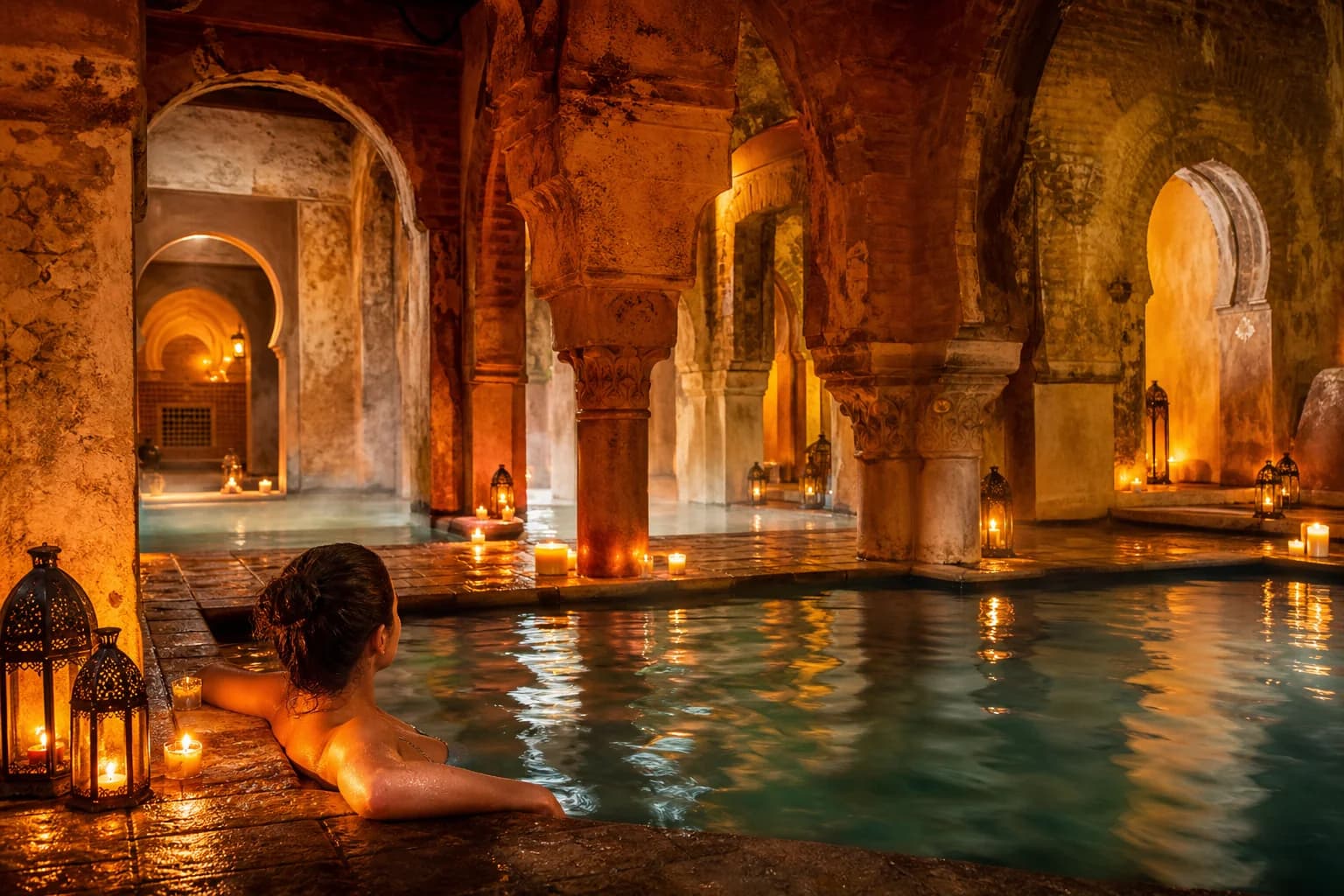 Los 5 Mejores Spas y Baños Árabes en Sevilla