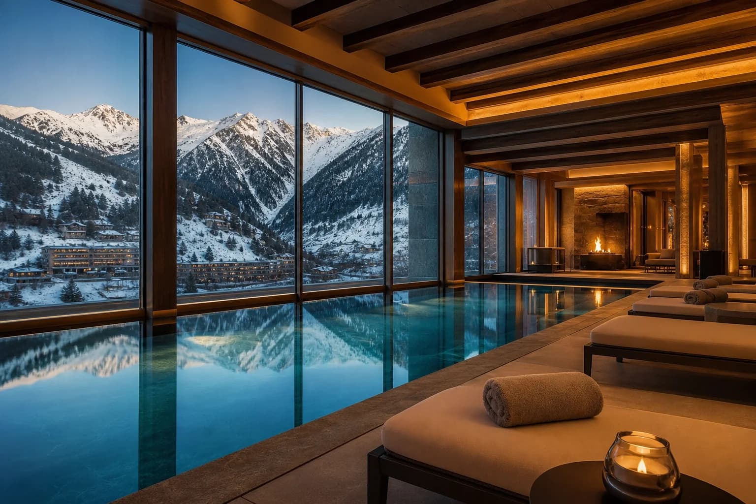 Los 5 Mejores Spas de Hotel en Andorra