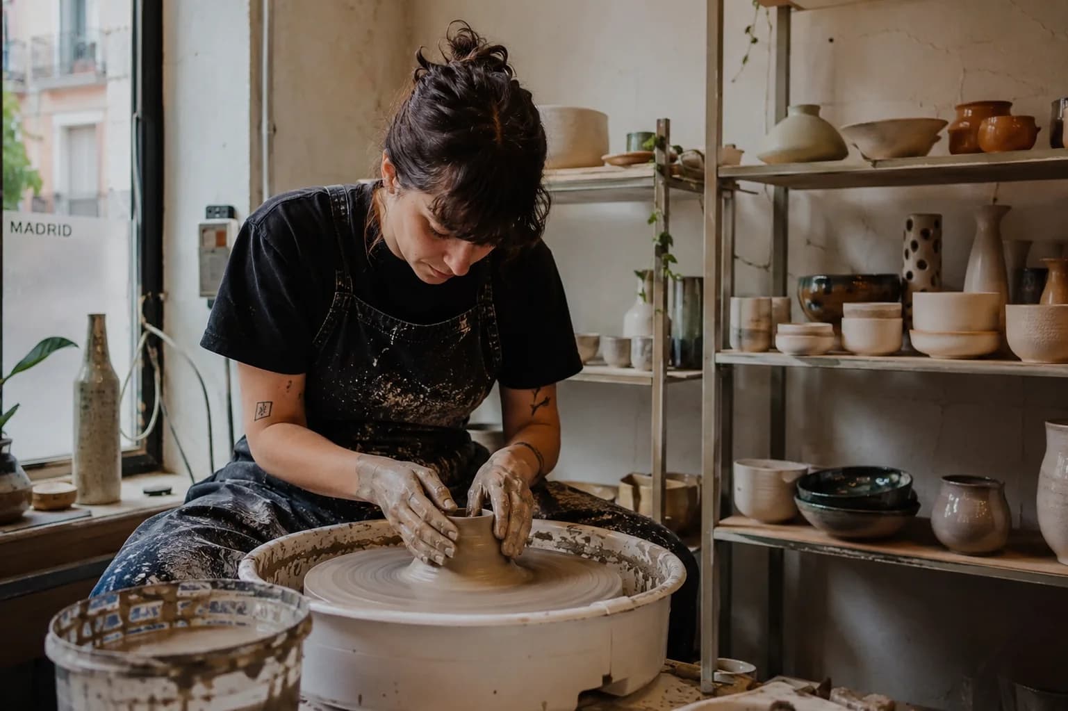 Los 5 Mejores Talleres de Ceramica Artesanales en Madrid