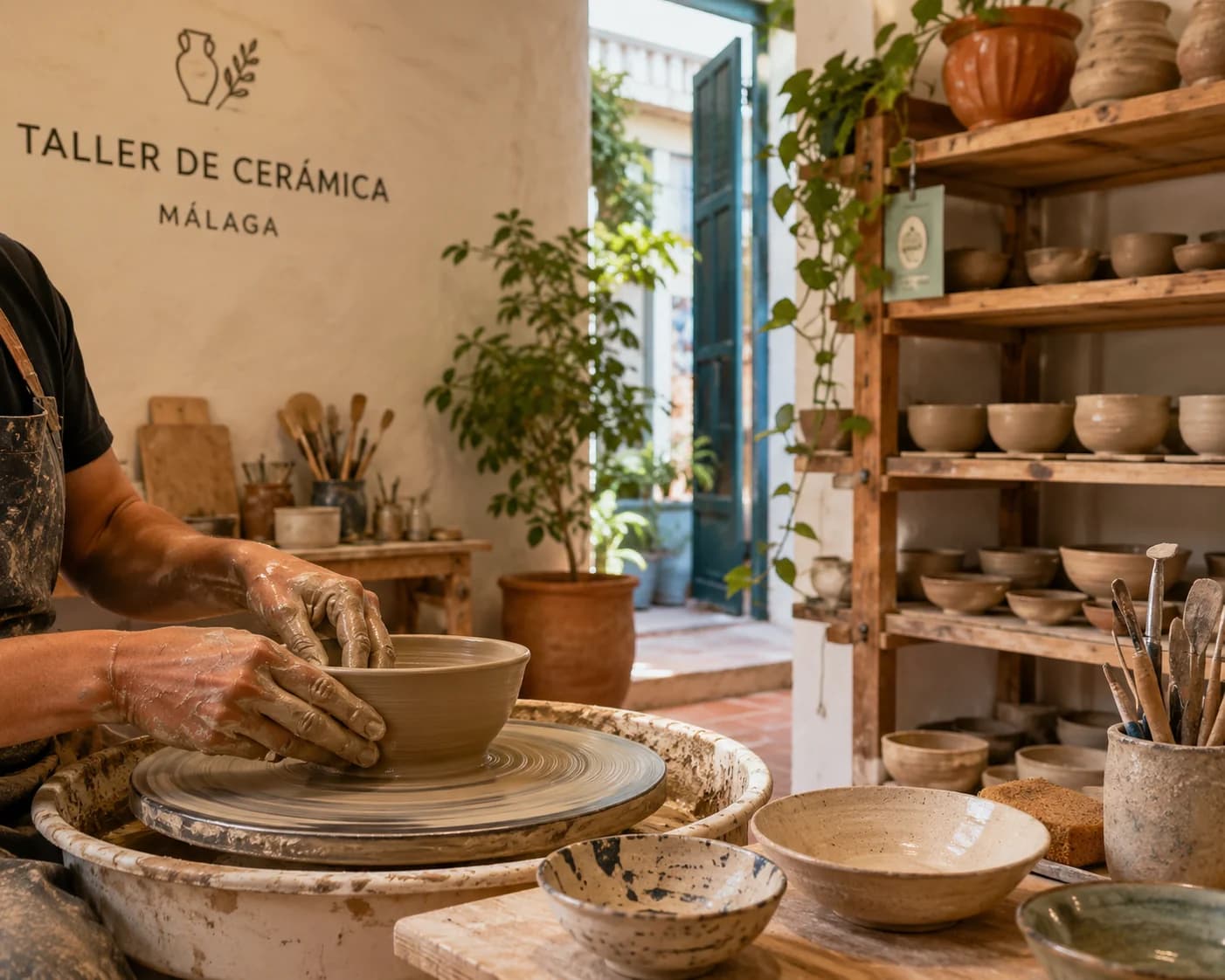 Los 5 Mejores Talleres de Cerámica Artesanales de Málaga