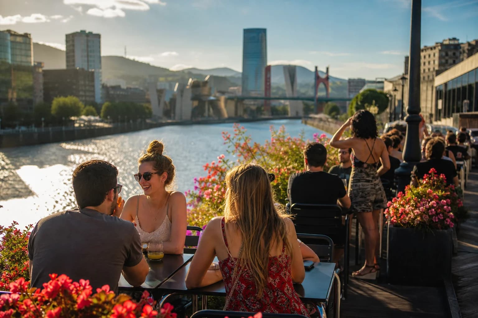 Las 5 mejores terrazas de verano en Bilbao