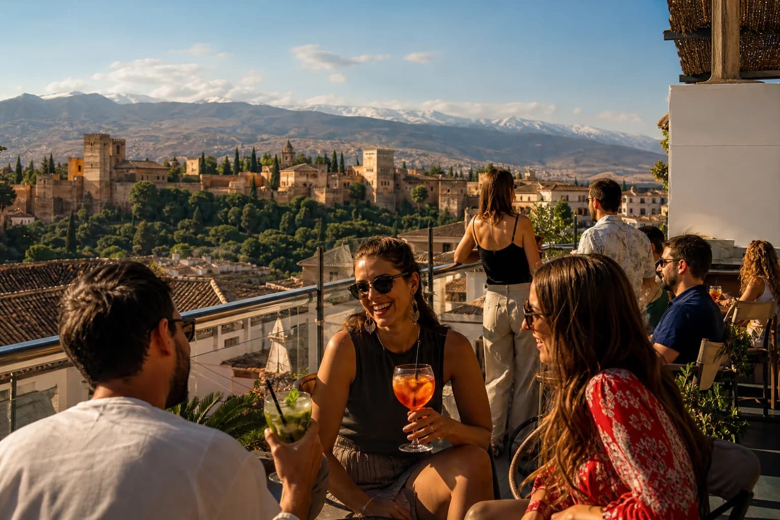 Las 5 mejores terrazas de verano en Granada