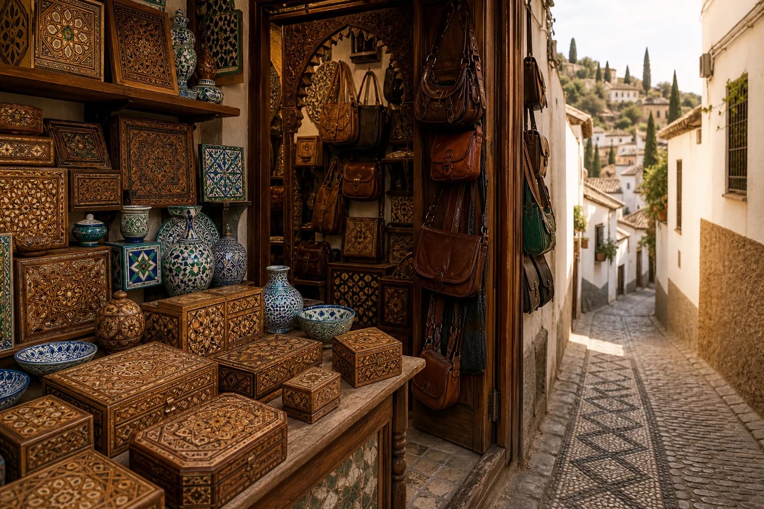 Las 5 mejores tiendas de artesanía y regalos de Granada
