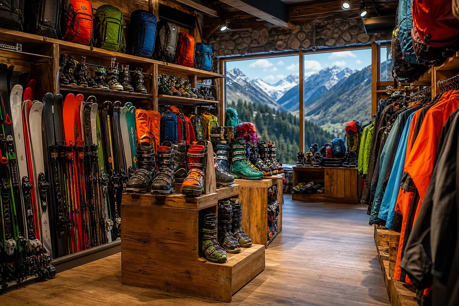 Las 5 Mejores Tiendas de Deporte y Montaña en Andorra