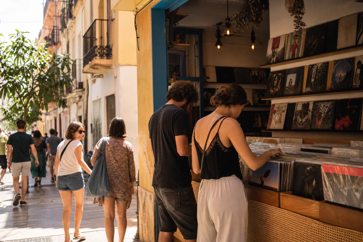 Las 5 Mejores Tiendas de Discos y Vinilo en Málaga