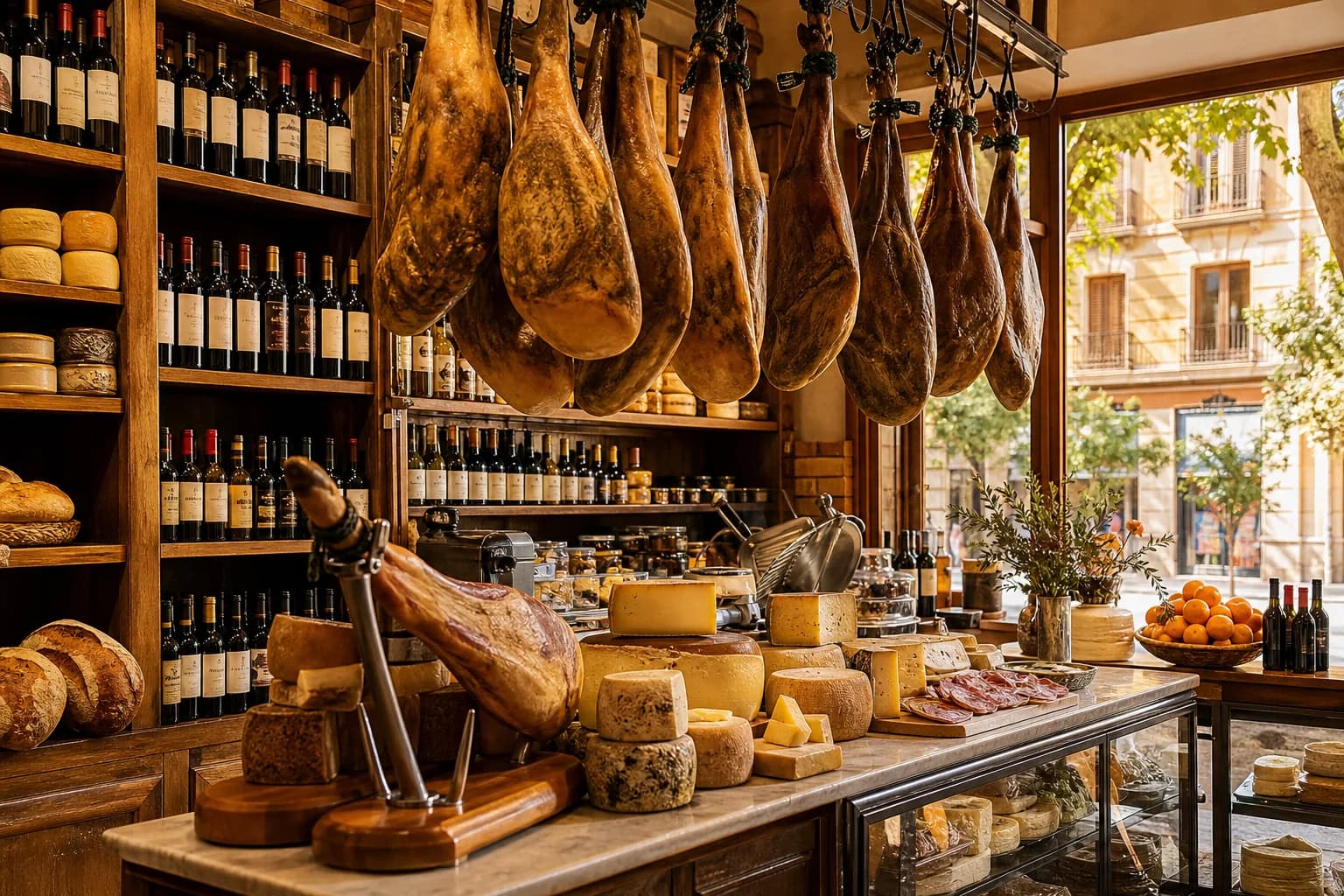 Tiendas Gourmet y Ultramarinos Históricos en Madrid