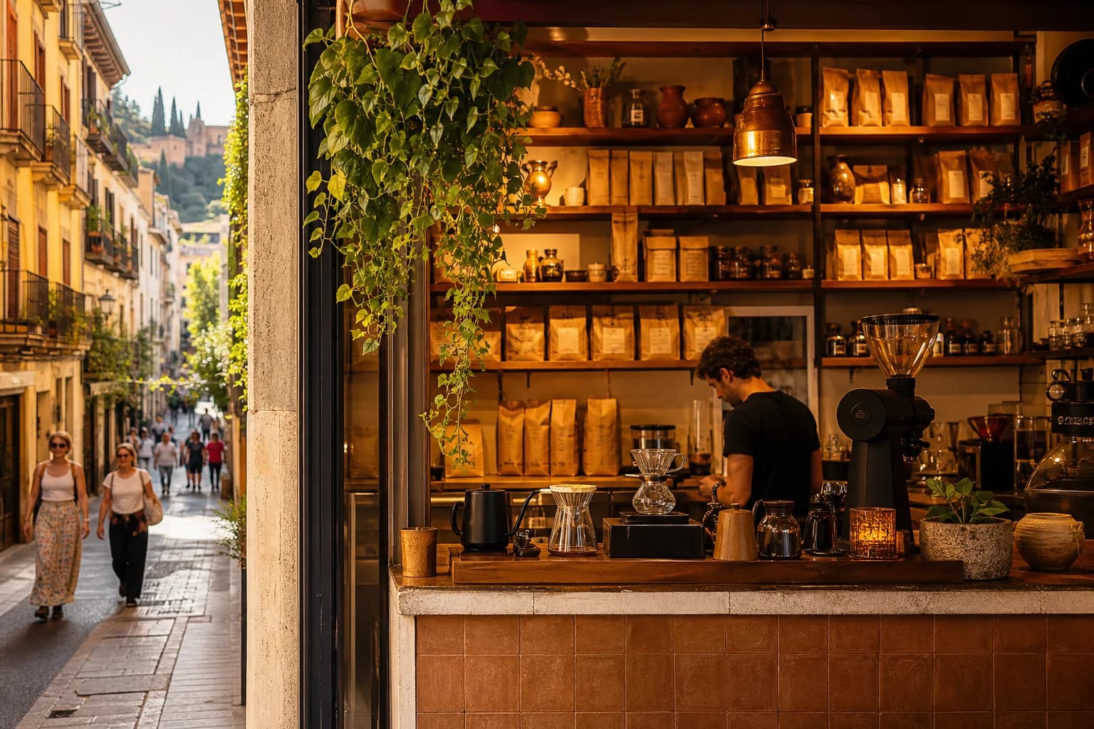 Las 5 mejores tiendas de te y cafe especializado en Granada