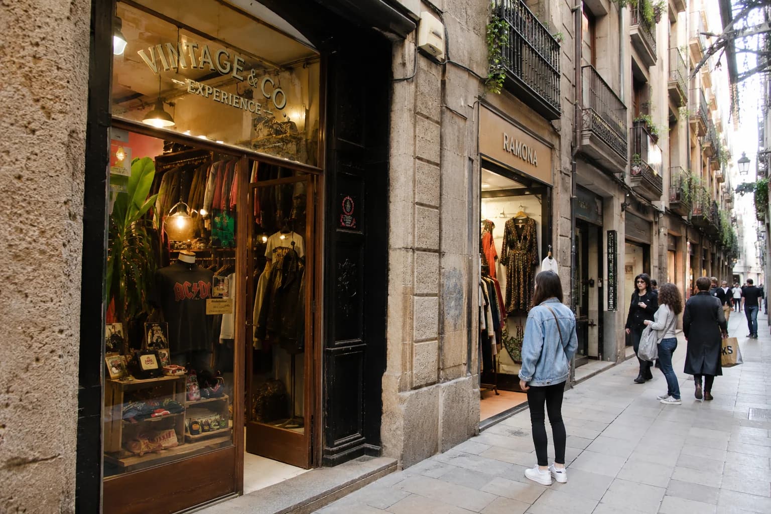 Las 5 Mejores Tiendas Vintage y de Segunda Mano en Barcelona