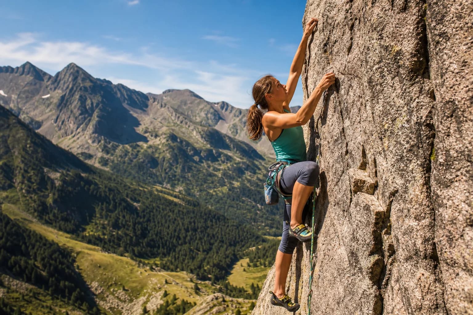 5 Mejores Zonas de Escalada en Andorra