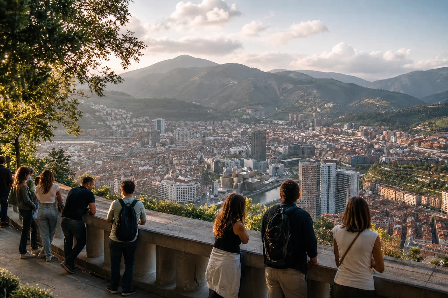 Los 5 mejores miradores con vistas panoramicas de Bilbao
