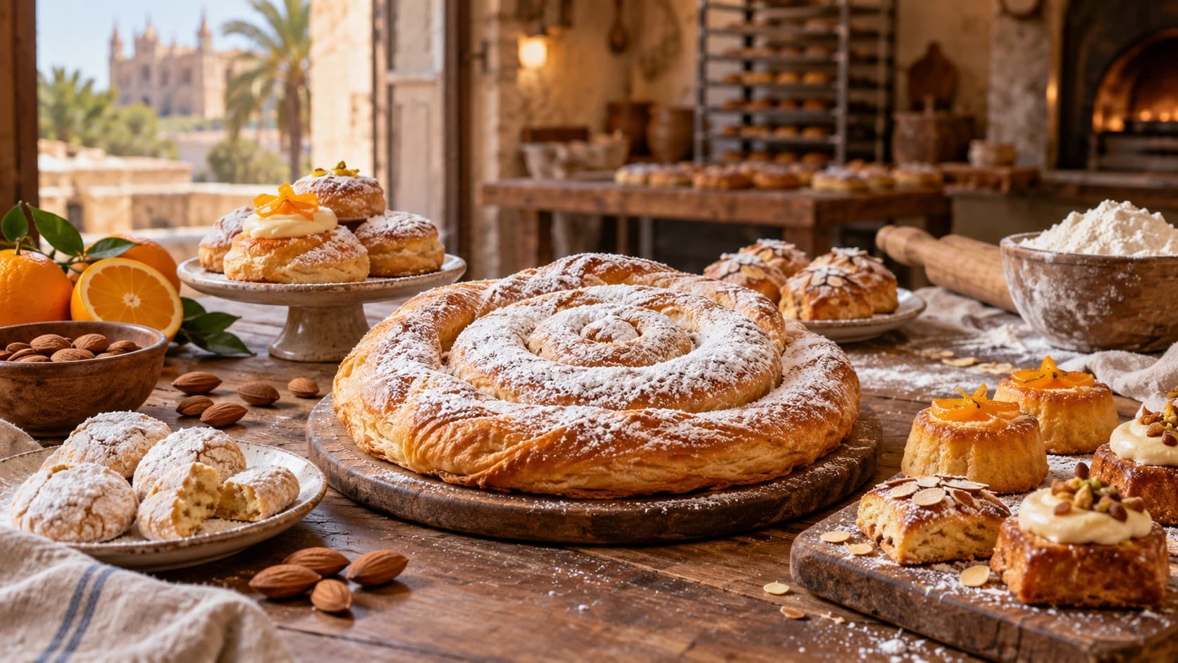 Cinco obradores que reinterpretan la ensaimada y los dulces mallorquines