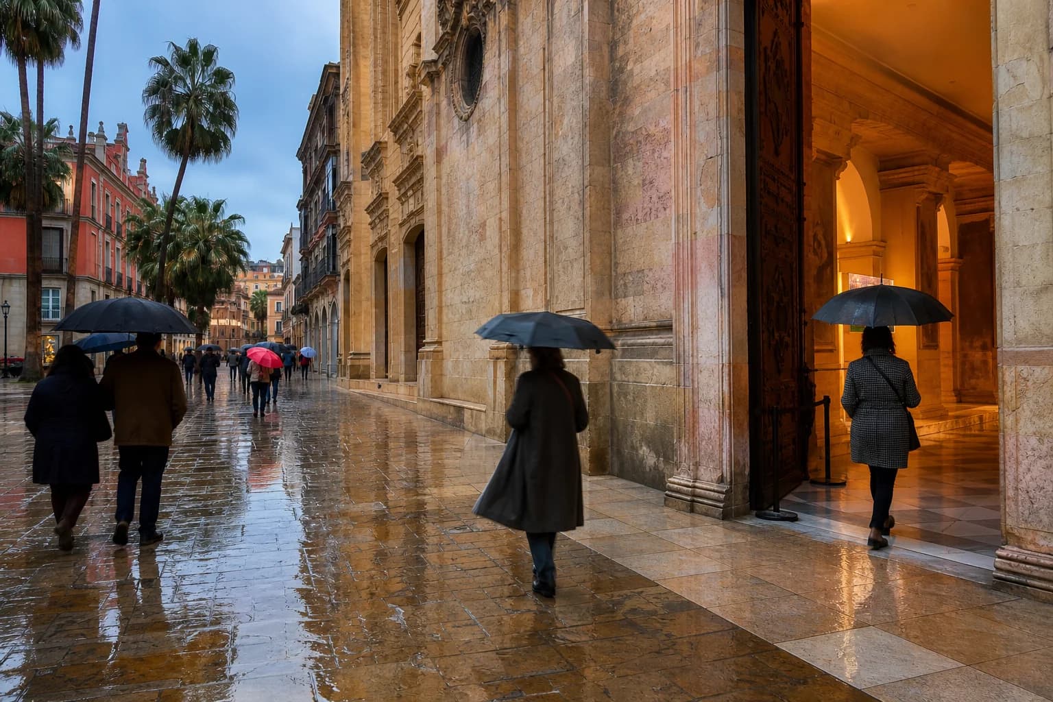 Planes para Días de Lluvia en Málaga