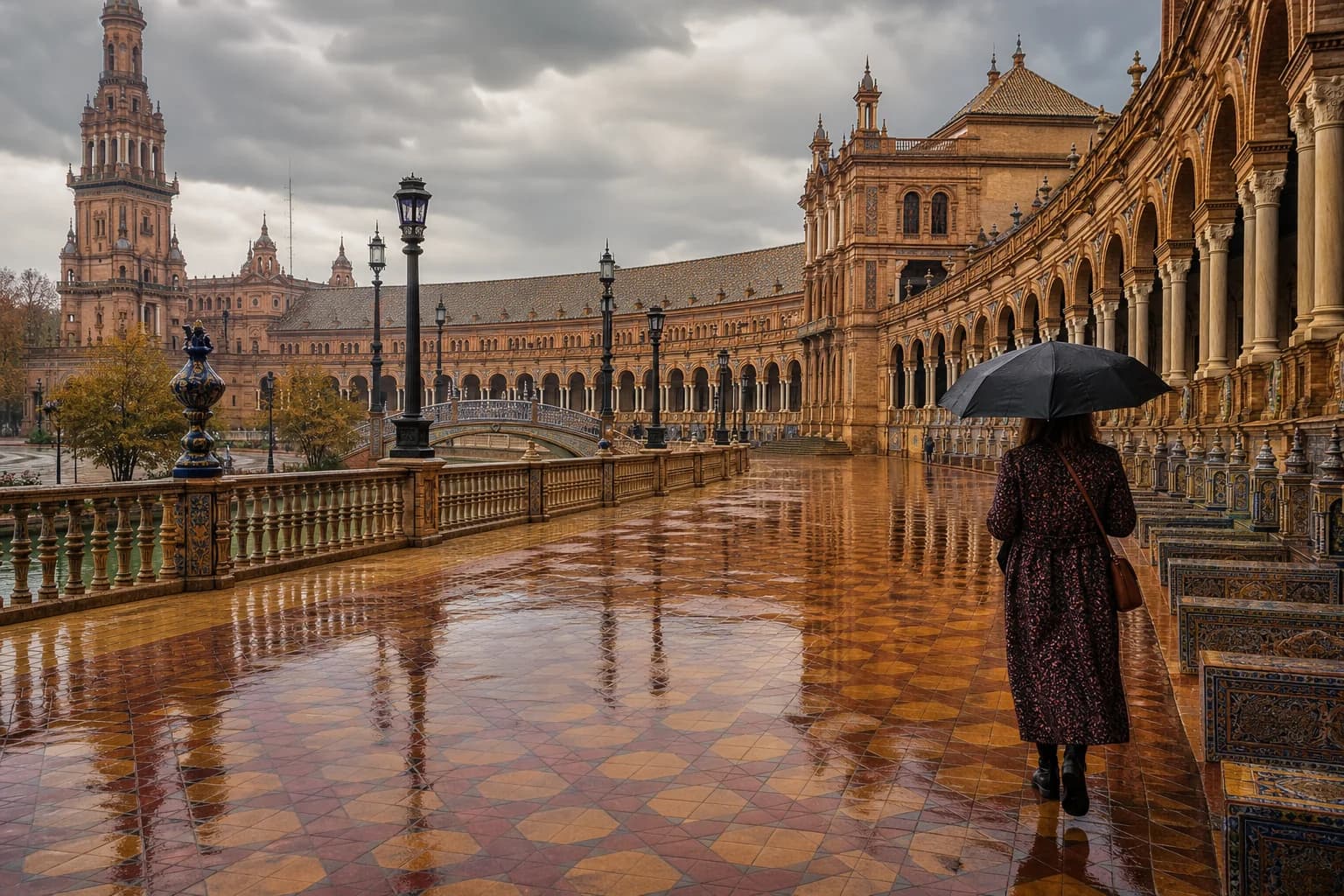 5 Planes Perfectos para Días de Lluvia en Sevilla