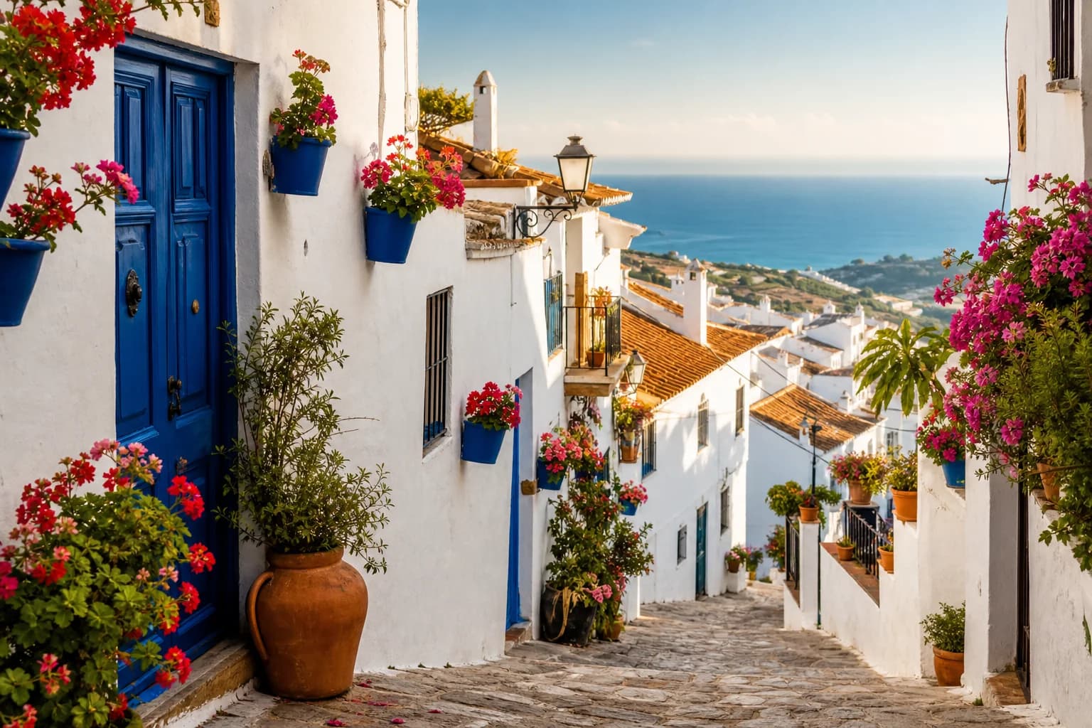 5 Pueblos Blancos Accesibles en el Día desde Málaga