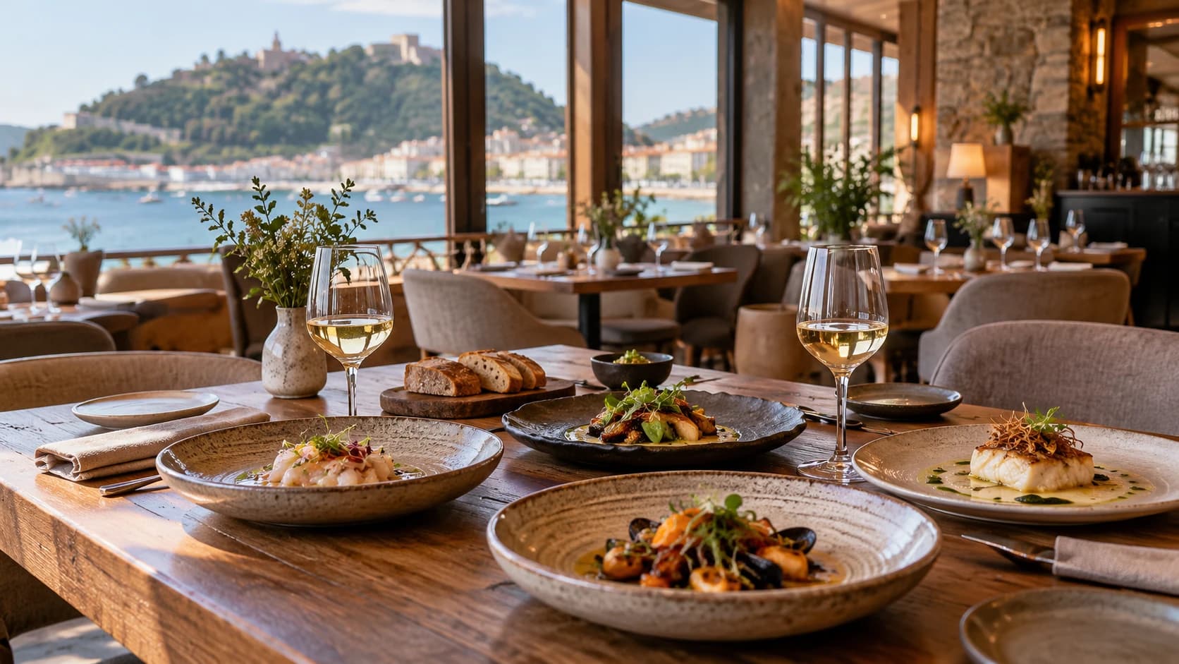 Cinco restaurantes de cocina contemporánea en San Sebastián