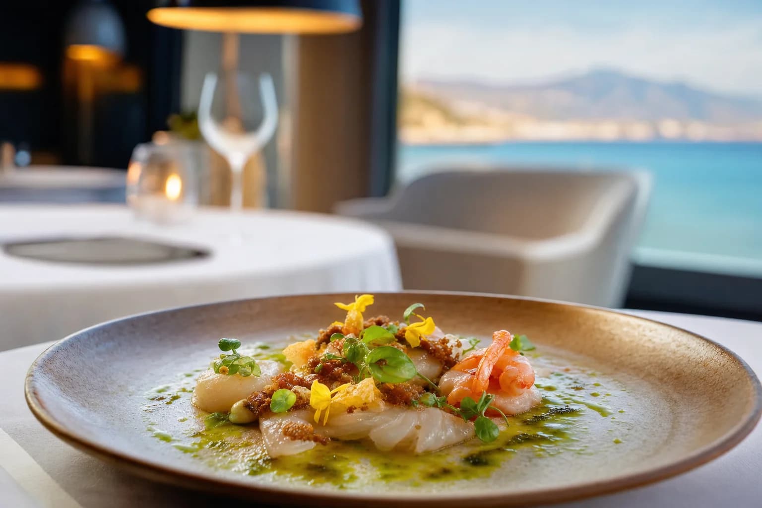 Restaurantes Estrella Michelin y Alta Cocina en Málaga