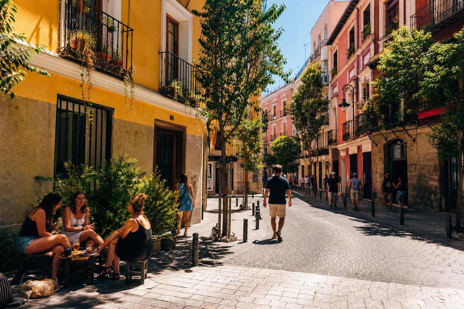 Los 5 Mejores Rincones Fotográficos de Madrid