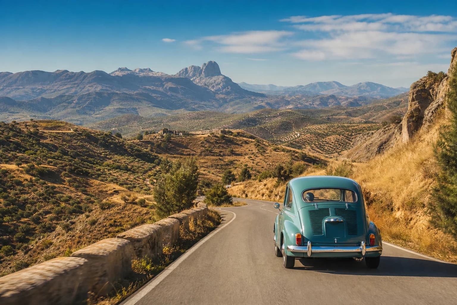 Road Trip por España: Guía para Planificar tu Viaje en Coche