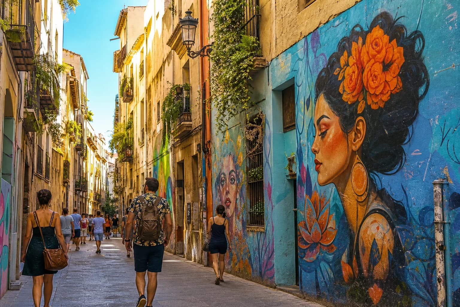 Ruta de Arte Urbano en El Carmen y Benimaclet