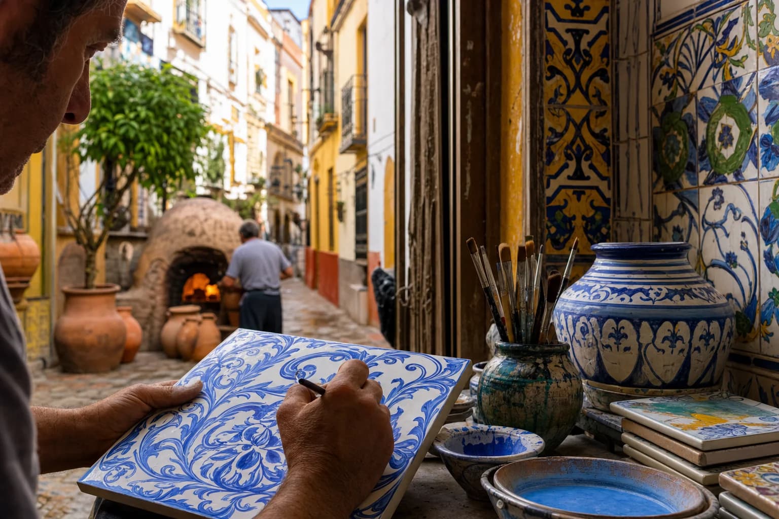 Ruta de Cerámica y Azulejos por Triana en Sevilla