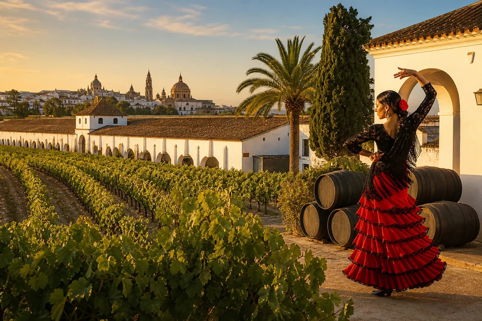 Ruta del Vino por Jerez de la Frontera y la Manzanilla desde Sevilla
