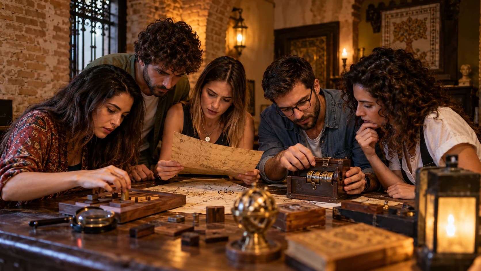 Cinco salas de escape para resolver enigmas en grupo en Sevilla