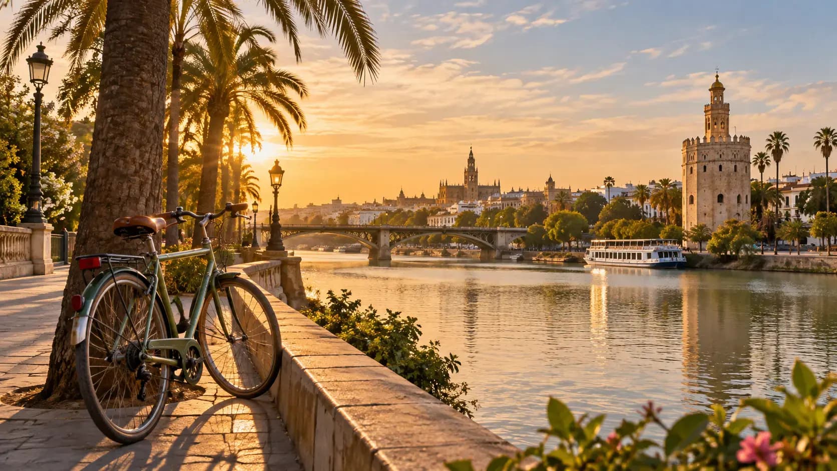 Las 5 mejores rutas para recorrer Sevilla en bici