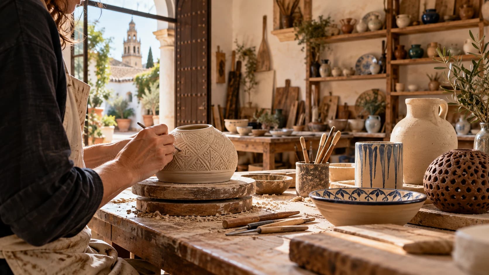Cinco talleres artesanos de Córdoba donde el oficio dialoga con el diseño actual