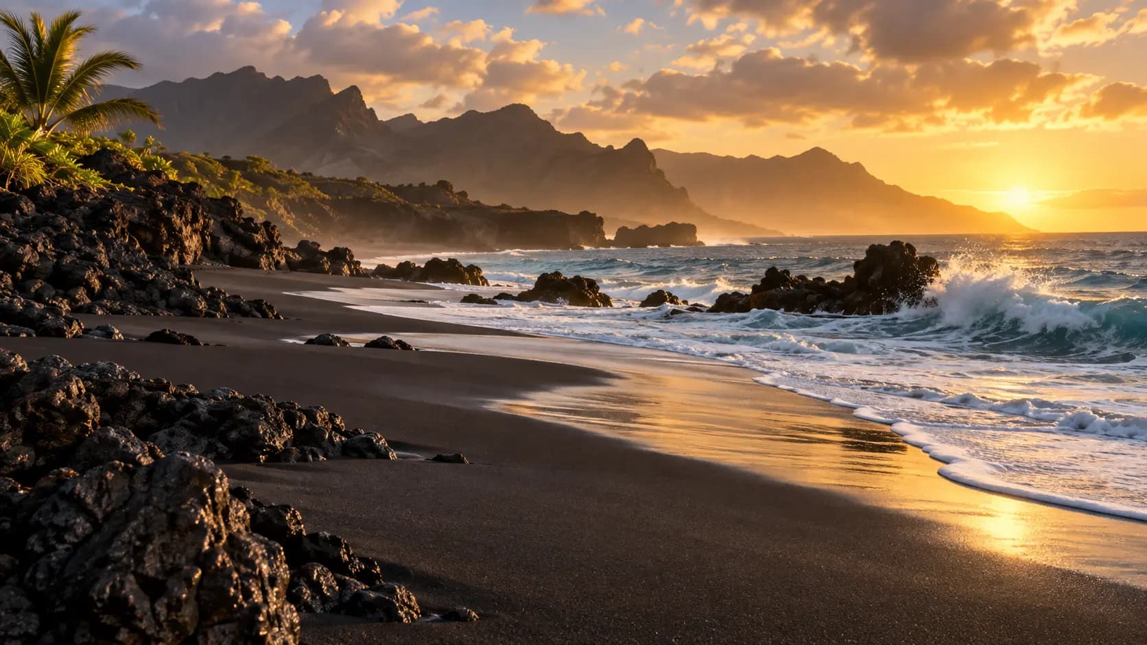Las 5 mejores playas de arena negra de Tenerife
