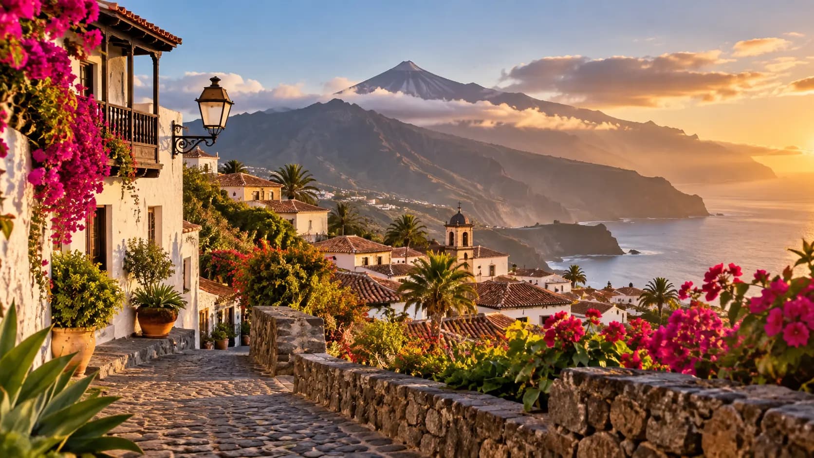 Los 5 pueblos más bonitos de Tenerife