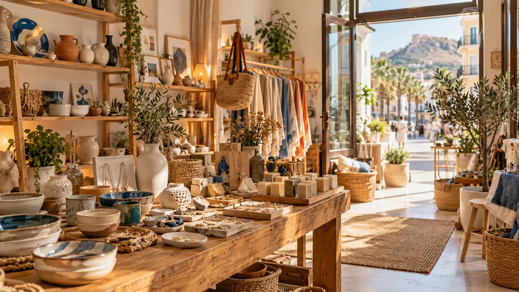 Cinco tiendas colaborativas para comprar a creadores mediterráneos