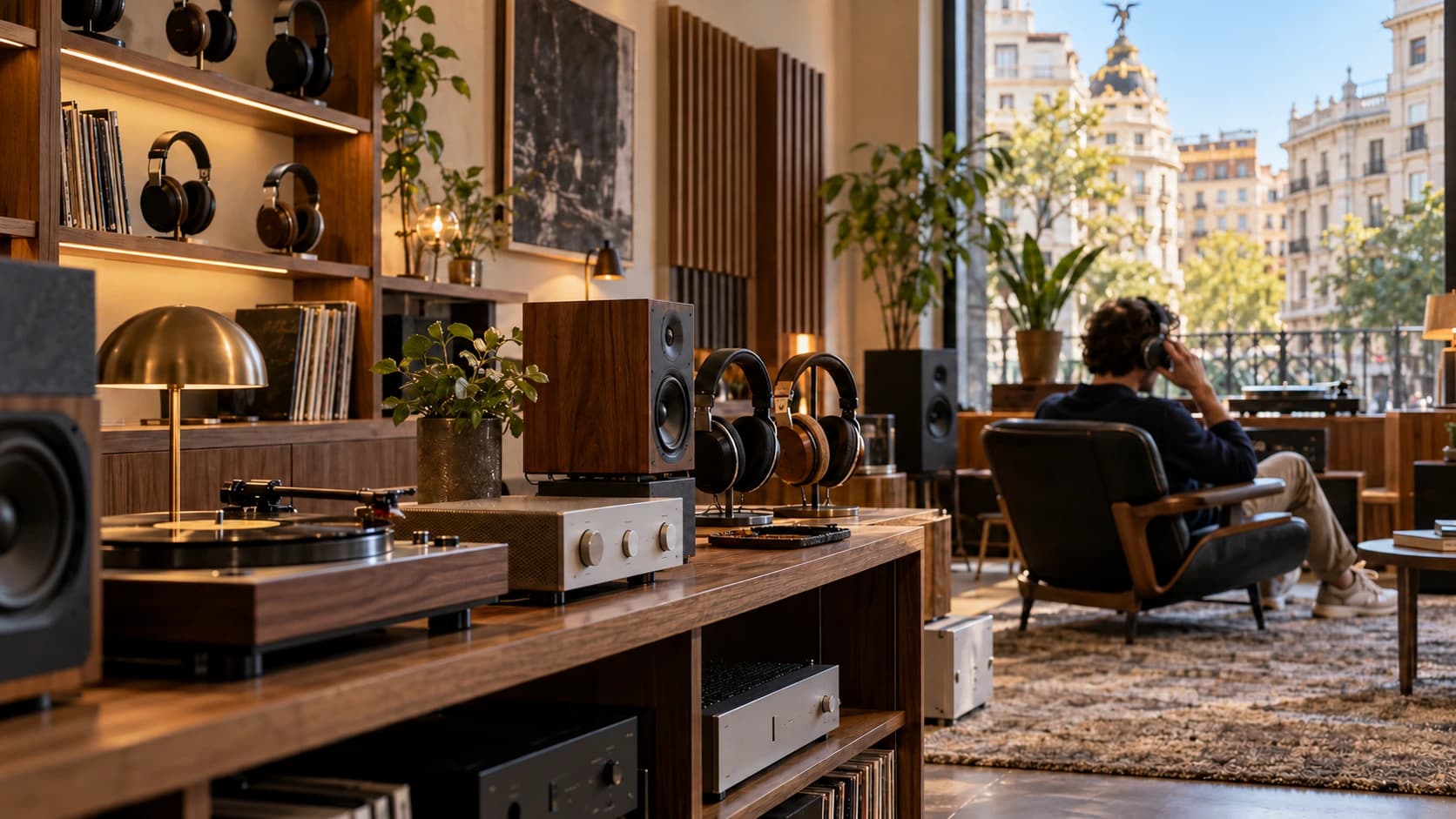 Cinco tiendas de sonido hi-fi en Madrid para probar antes de comprar