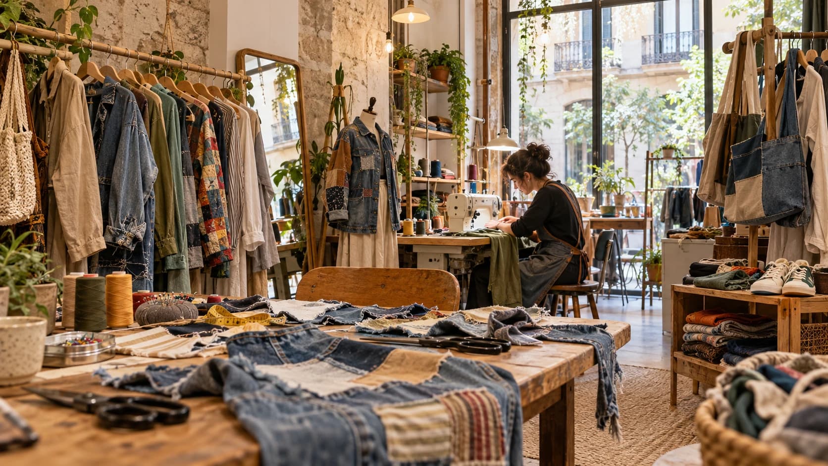 Cinco tiendas y talleres de diseño circular en Barcelona