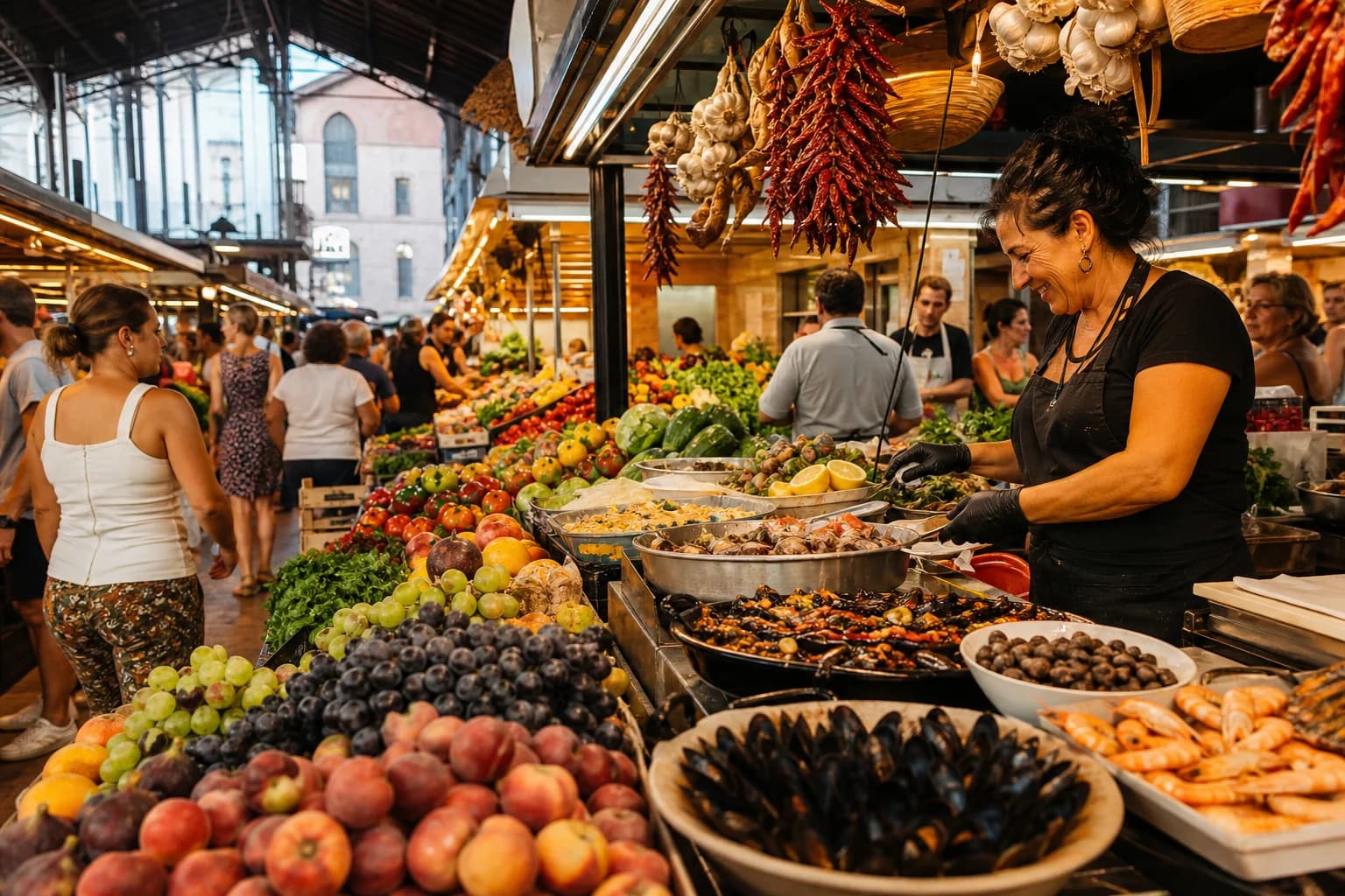 Turismo Gastronómico: Cómo Comer como un Local en Cada Ciudad