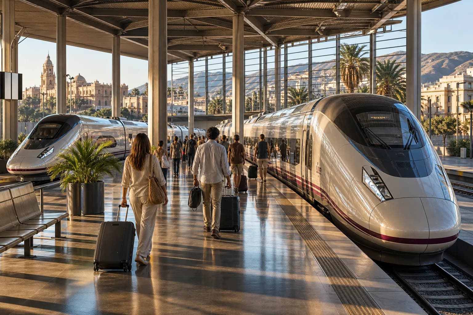 Viajar en Tren por España: Todo lo que Necesitas Saber