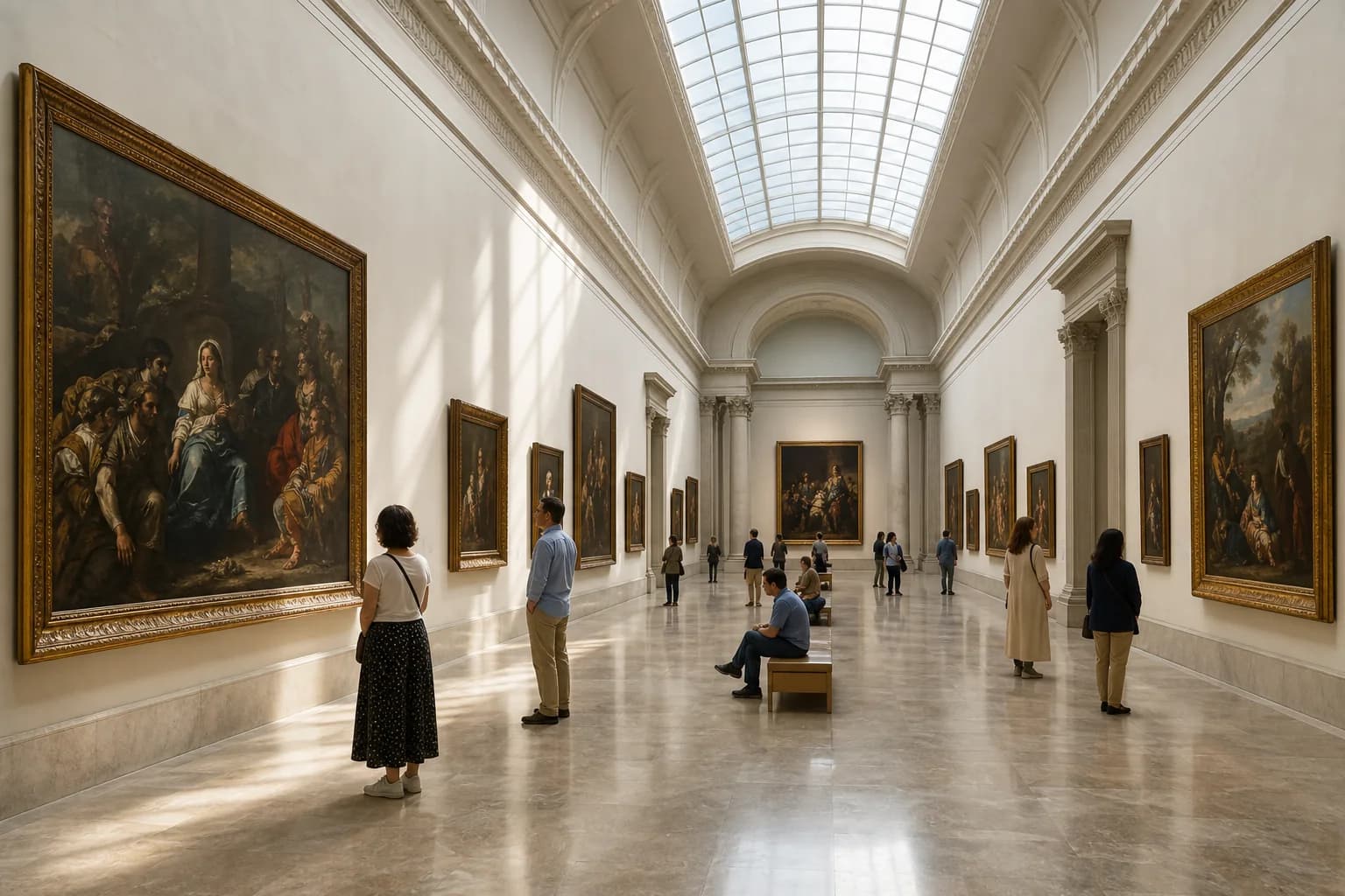 Cómo Visitar Museos sin Agobio: Estrategia para Disfrutar la Cultura de Verdad